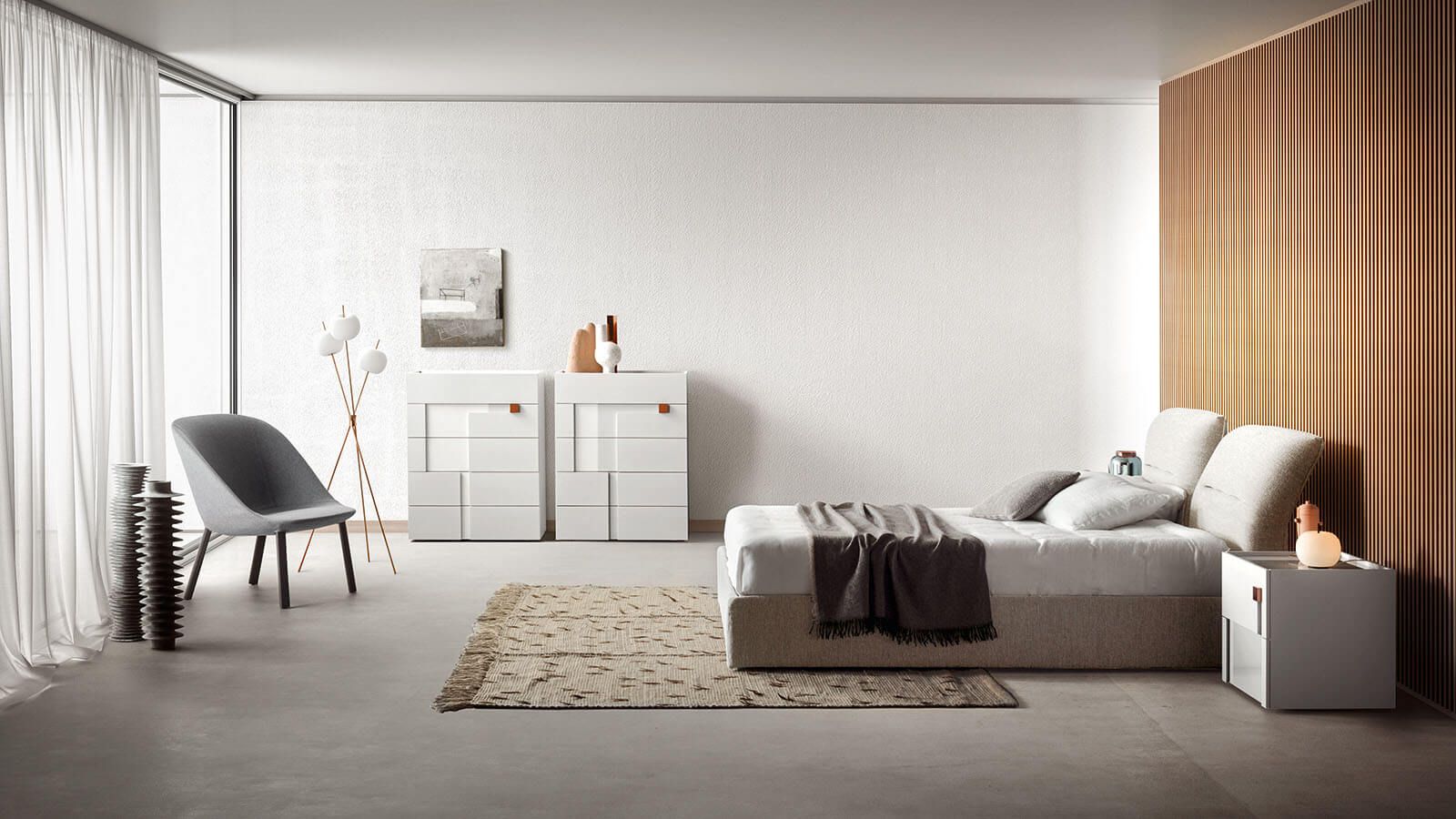 Pianca Кровать Vintage от Pianca — в интерьере