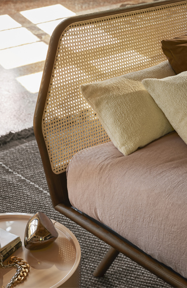 Pianca Кровать Trama Intreccio от Pianca — в интерьере