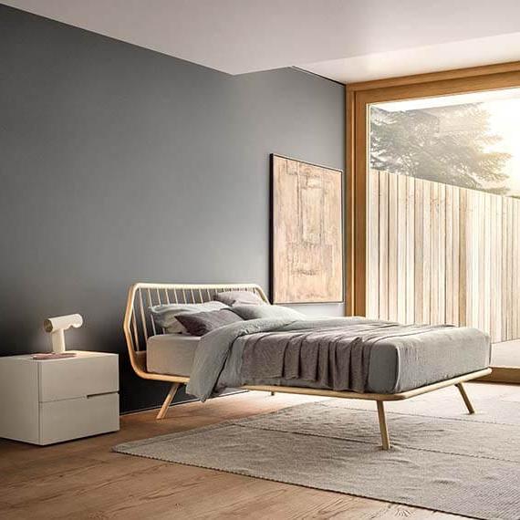 Pianca Кровать Trama Legno от Pianca — в интерьере