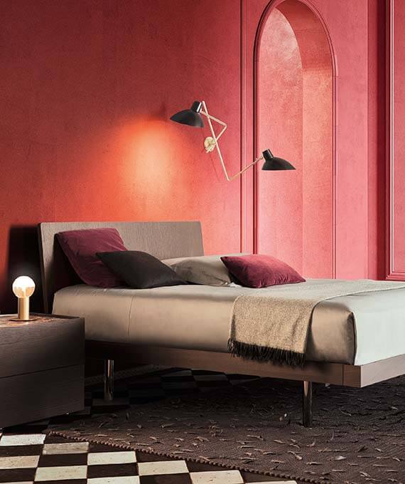 Pianca Кровать Alfa от Pianca — в интерьере