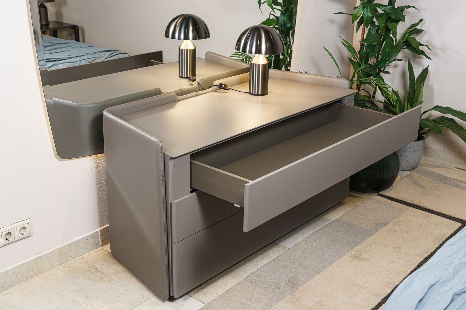 Pianca Комод Chloe Vanity от Pianca — в интерьере