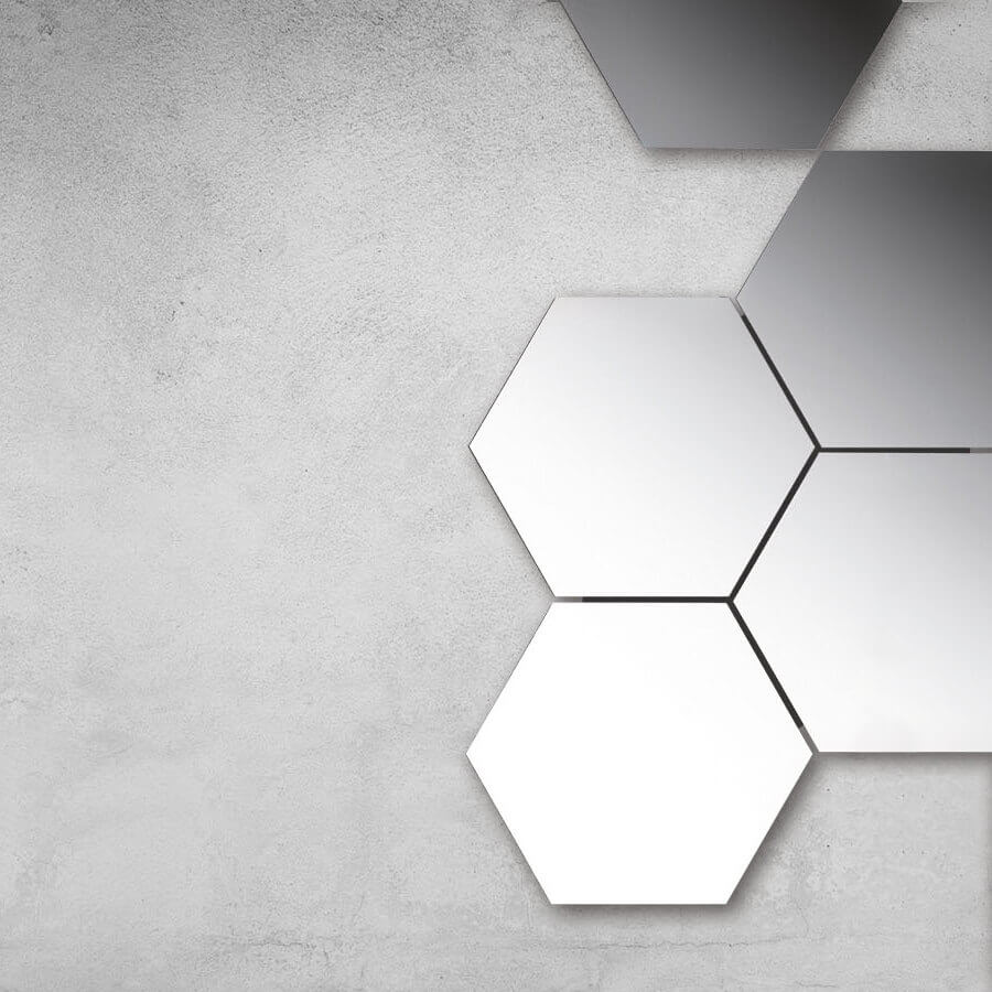 Pianca Зеркало Geometrika от Pianca — в интерьере