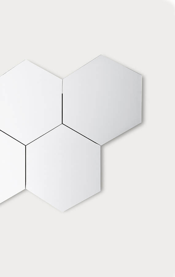 Pianca Зеркало Geometrika от Pianca
