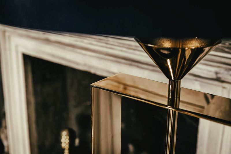 Black Tie Настольная лампа Tosca от Black Tie — в интерьере