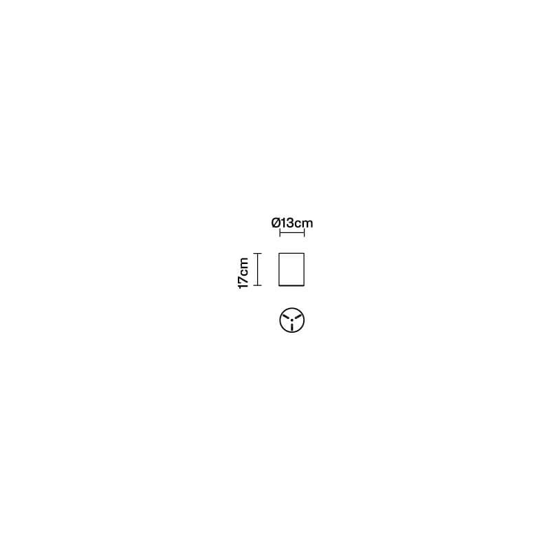 Fabbian Потолочный светильник Ari F55 от Fabbian