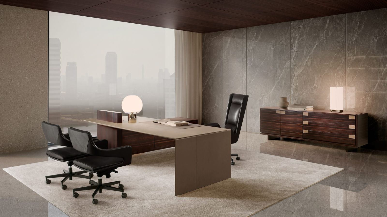 i 4 Mariani Письменный стол Cartesiano от i 4 Mariani — в интерьере