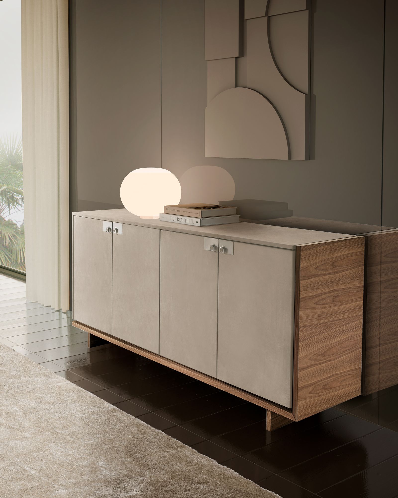 i 4 Mariani Креденция Cartesiano от i 4 Mariani — в интерьере