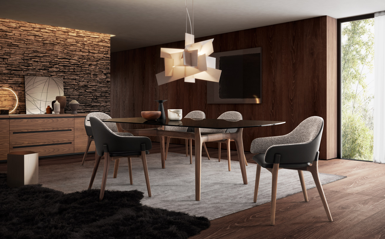 i 4 Mariani Стул Liv от i 4 Mariani — в интерьере