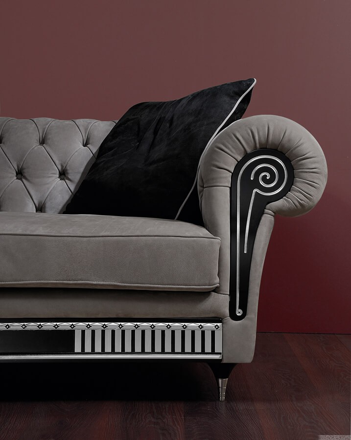 Vismara Диван Chest Nouveau от Vismara — в интерьере