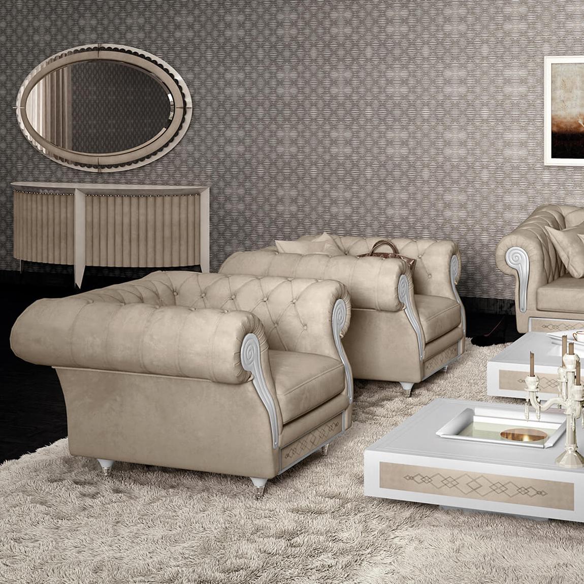 Vismara Кресло Chest Nouveau от Vismara — в интерьере