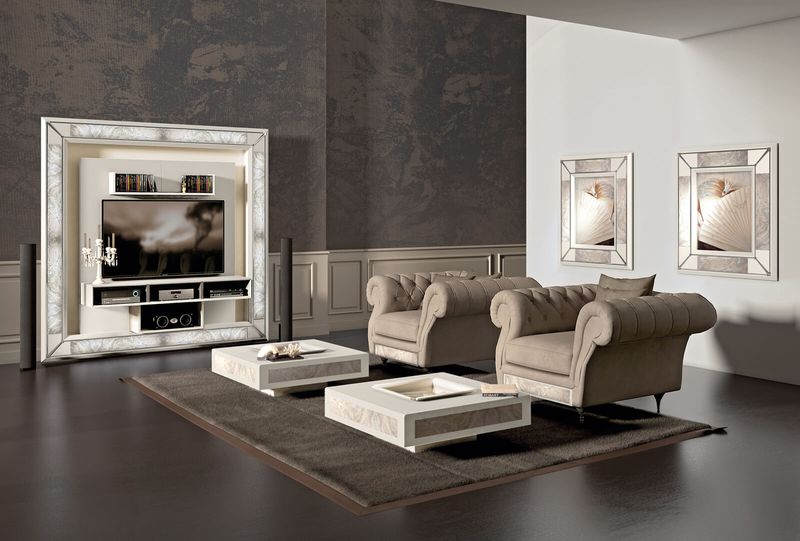 Vismara Кресло Chest Nouveau от Vismara — в интерьере