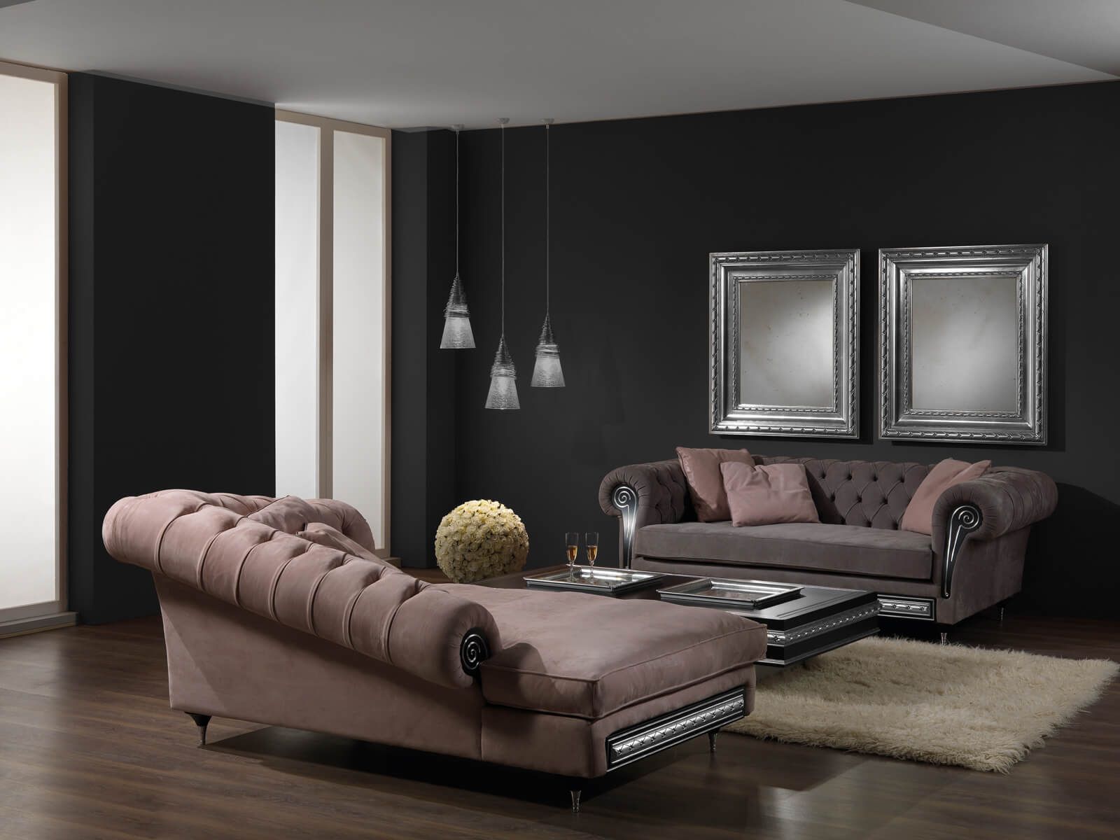 Vismara Кушетка Chest Nouveau от Vismara