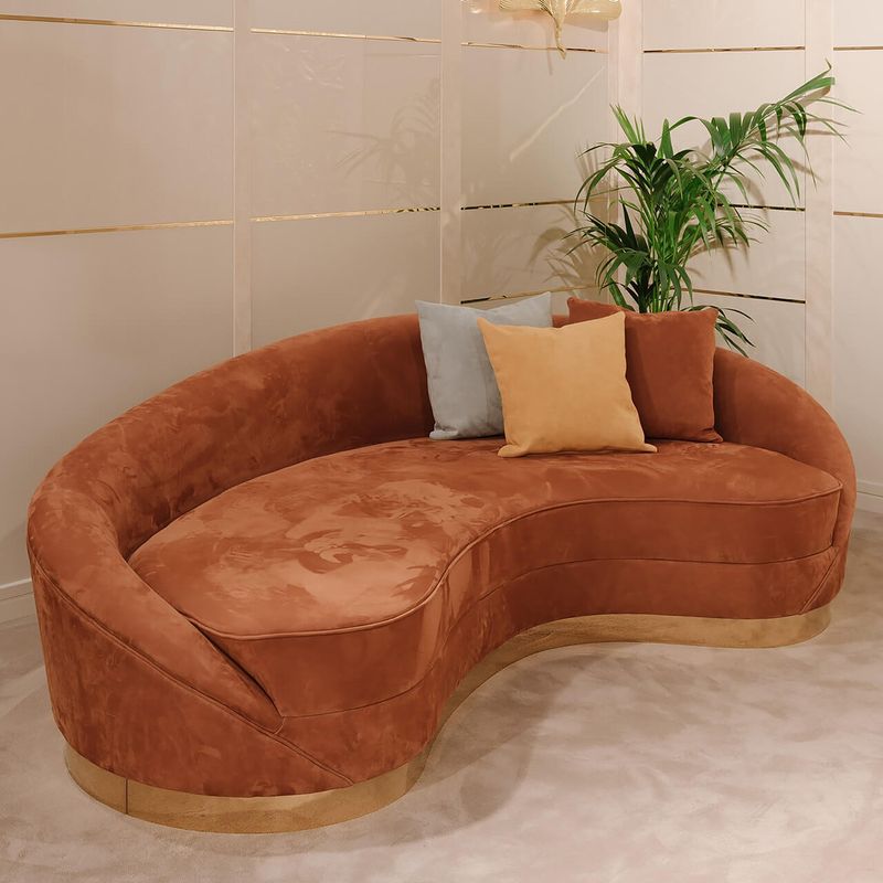 Vismara Диван Wavy от Vismara — в интерьере
