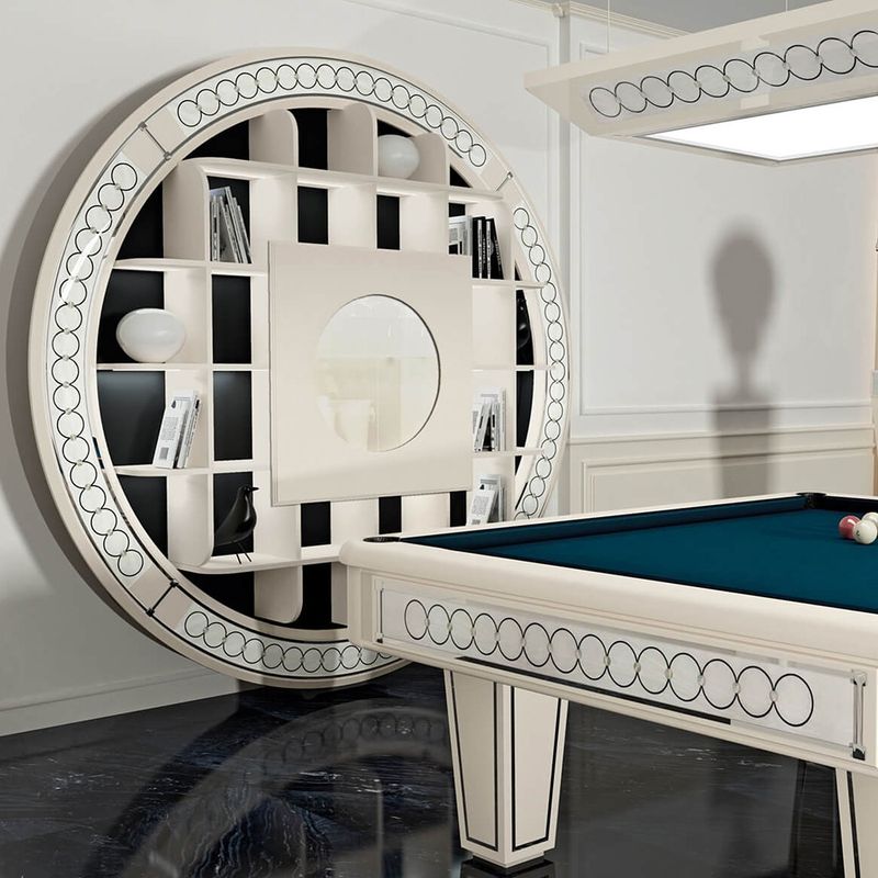 Vismara Стеллаж/библиотека Erable rings desire от Vismara