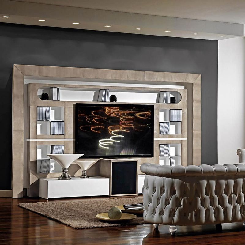 Vismara Мебель под ТВ Frame modern от Vismara