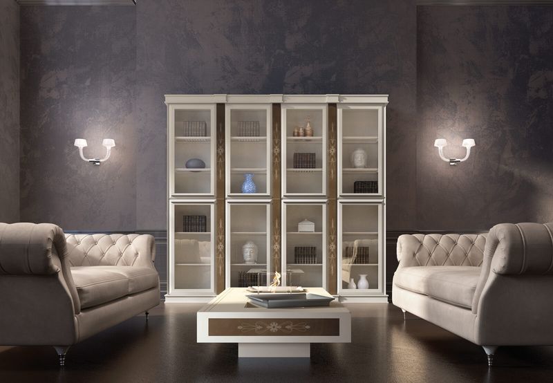 Vismara Стеллаж/библиотека Nabuk elegance desire от Vismara