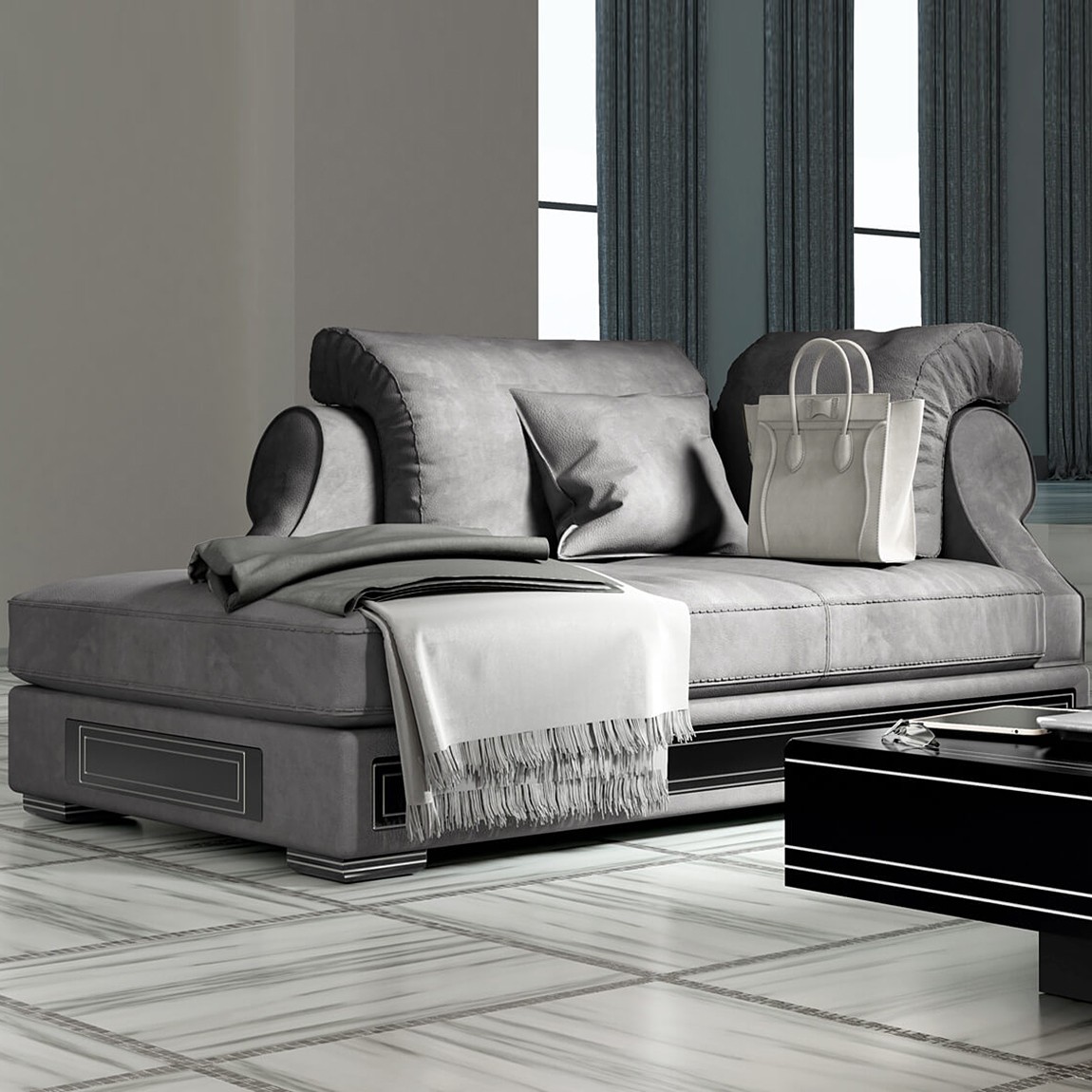 Vismara Кушетка Comfort Nouveau от Vismara — в интерьере