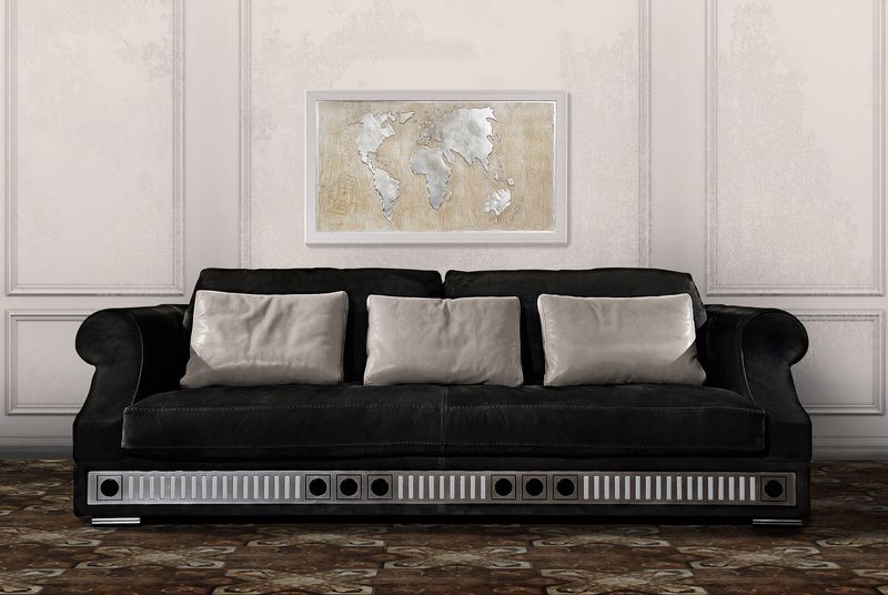 Vismara Диван Comfort Nouveau от Vismara — в интерьере