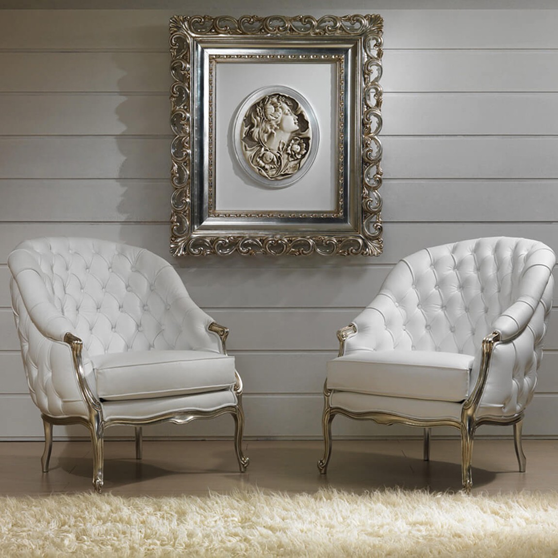 Vismara Кресло Elegance от Vismara — в интерьере