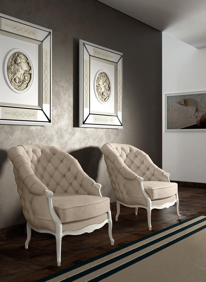 Vismara Кресло Elegance от Vismara — в интерьере