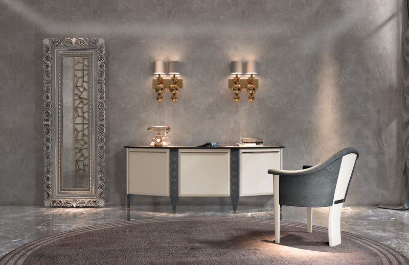 Vismara Стул Comfort от Vismara — в интерьере