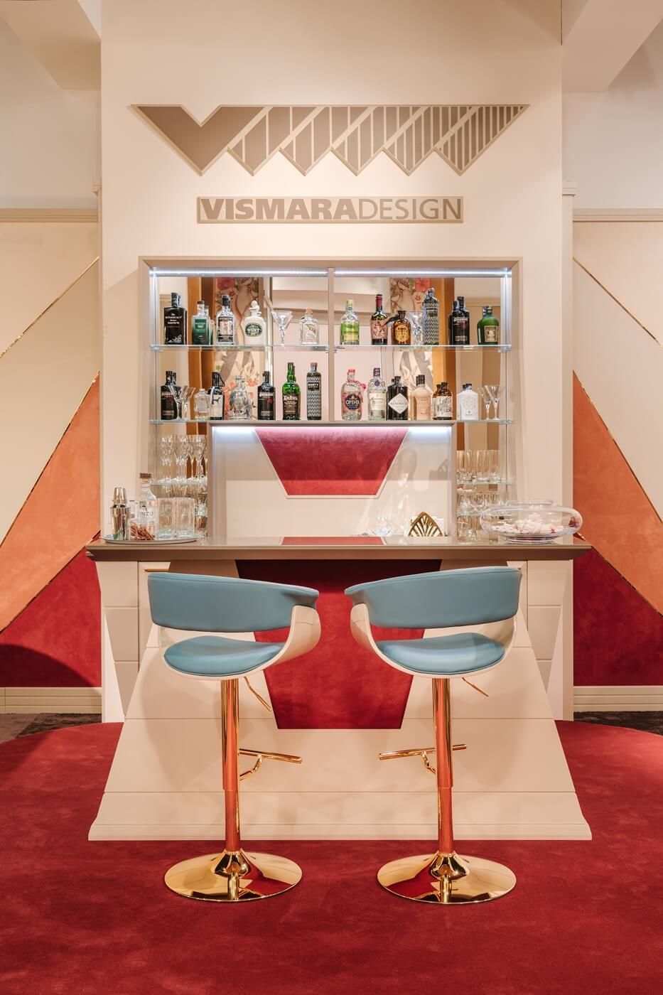 Vismara Бар Hemingway от Vismara — в интерьере
