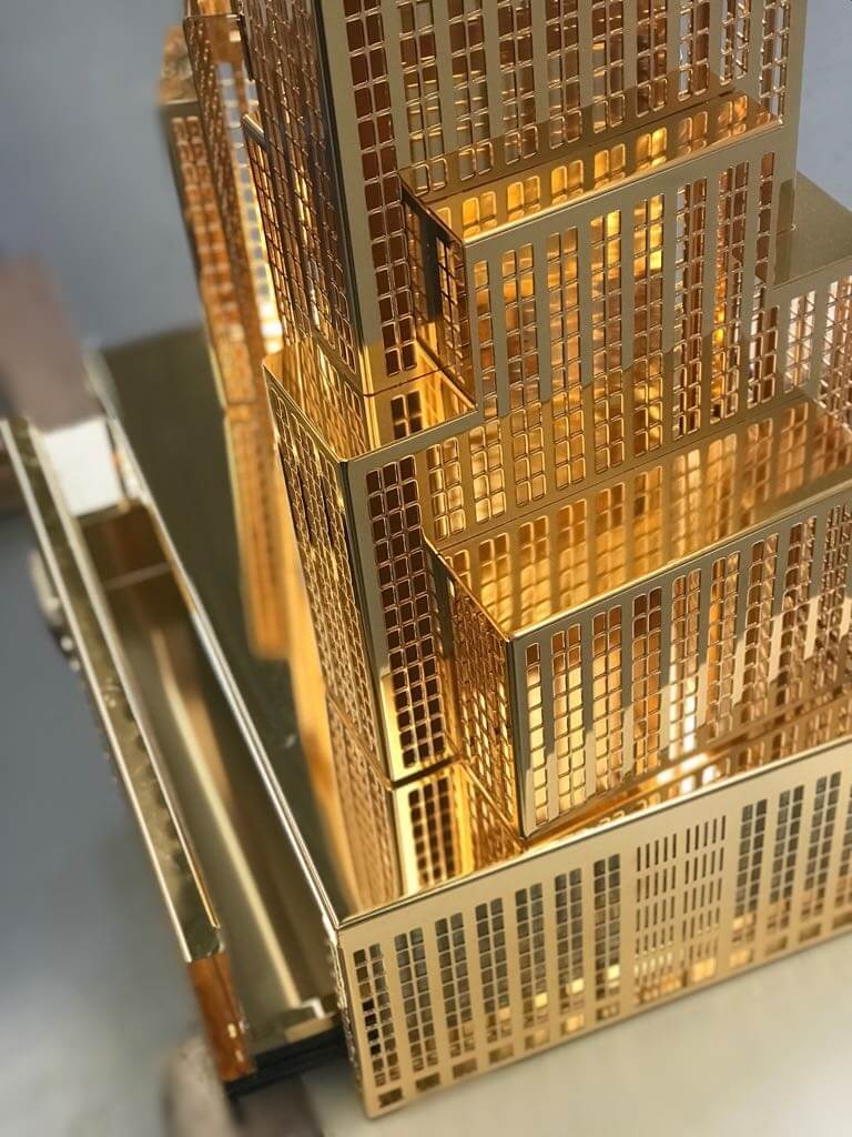 Vismara Торшер Empire от Vismara — в интерьере
