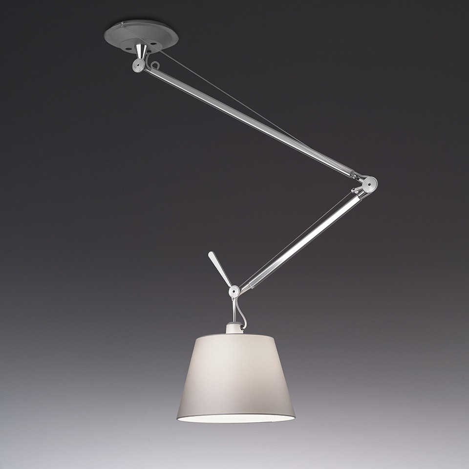 Artemide Потолочный светильник Tolomeo Decentrata от Artemide — в интерьере