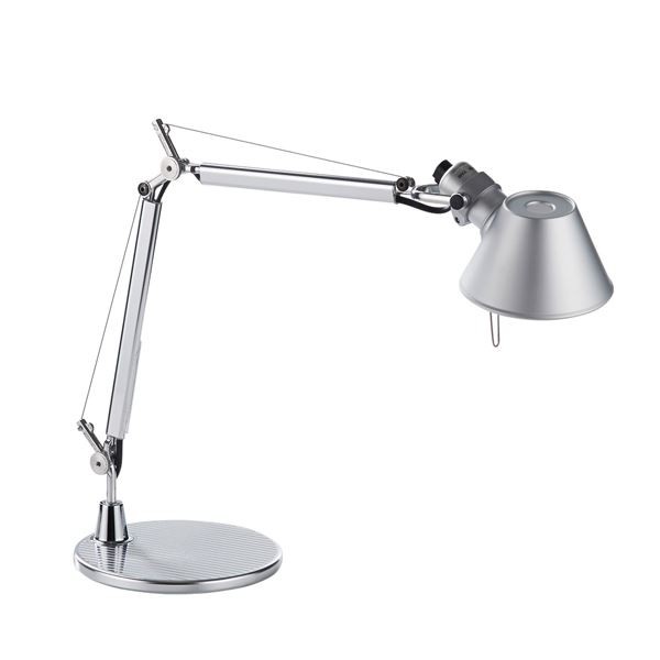 Artemide Настольная лампа Tolomeo Micro Alu от Artemide