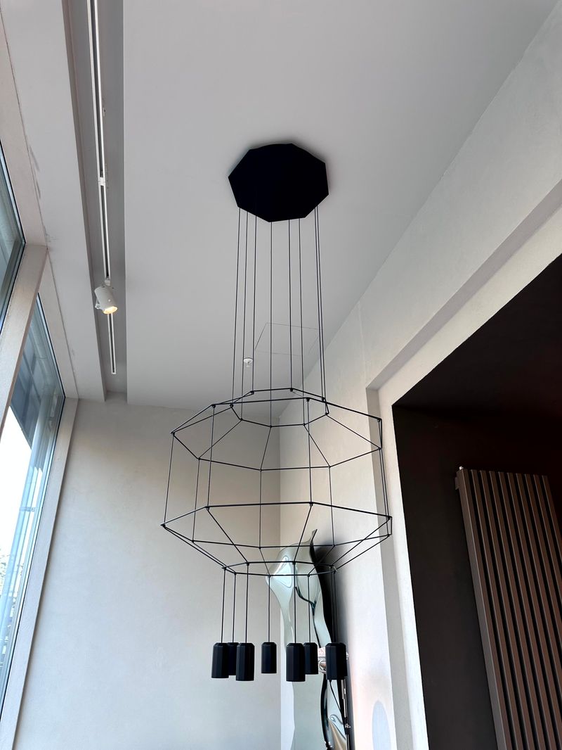 Vibia Подвесной светильник Wireflow 0402 от Vibia — в интерьере