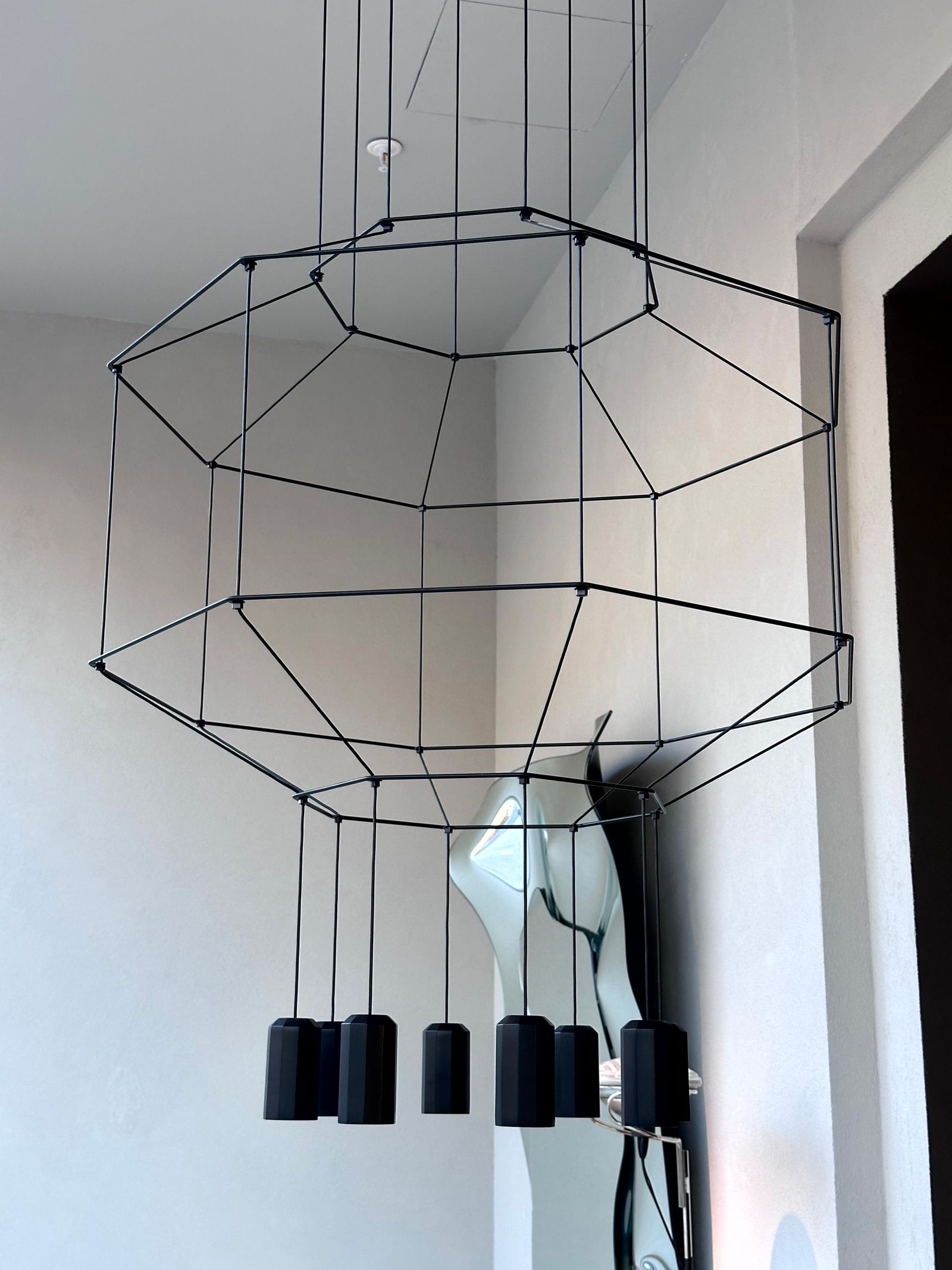 Vibia Подвесной светильник Wireflow 0402 от Vibia — в интерьере