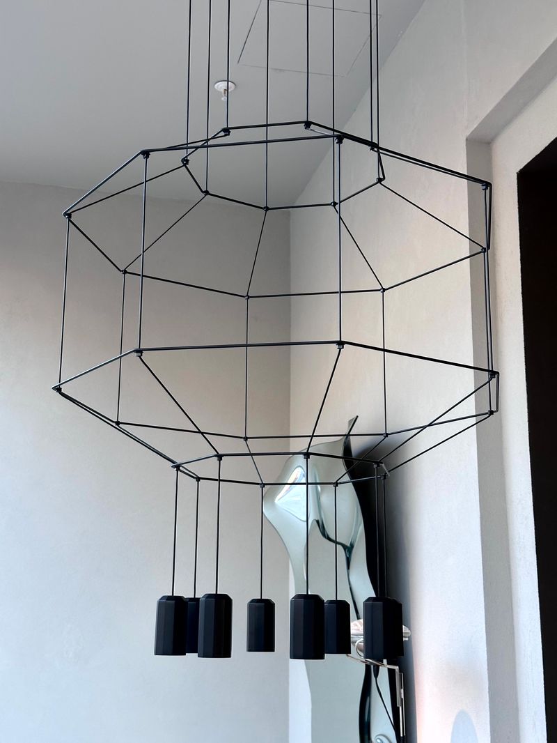 Vibia Подвесной светильник Wireflow 0402 от Vibia — в интерьере