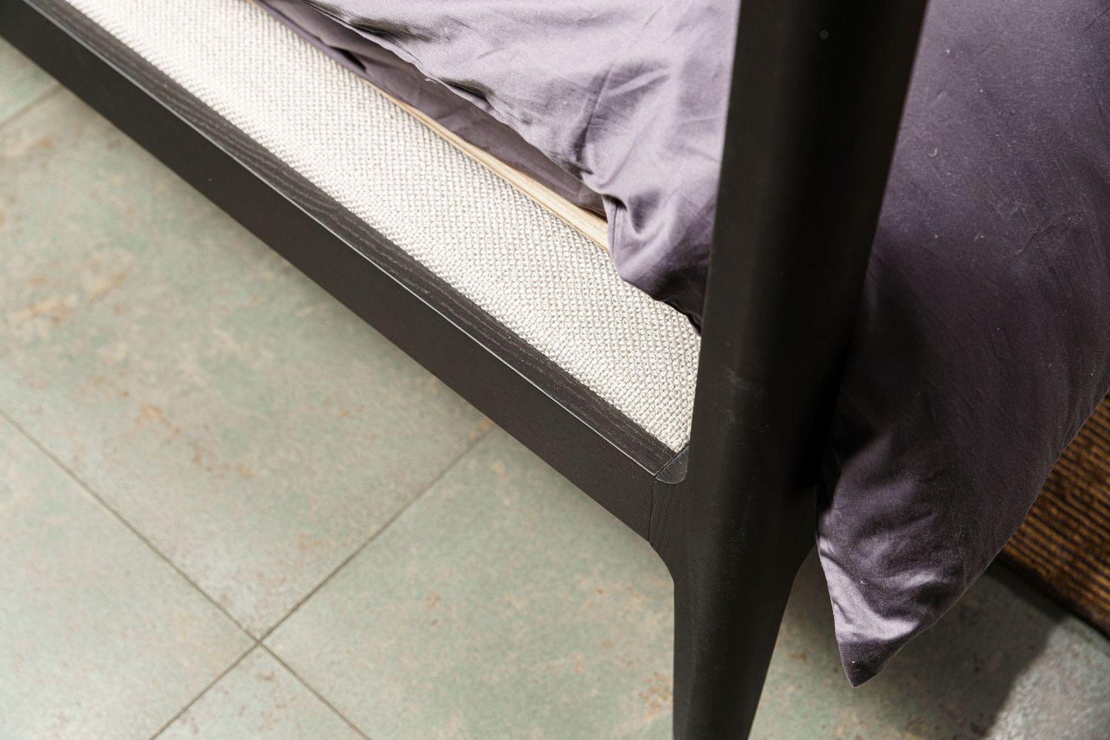Porada Кровать Ziggy Bed Baldacchino от Porada — в интерьере