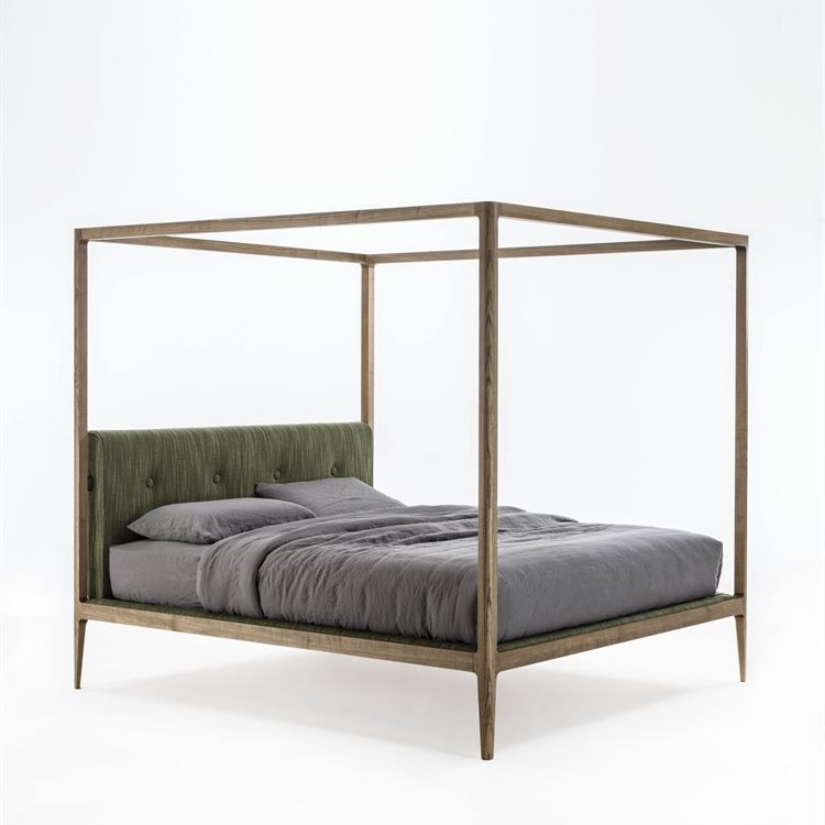 Porada Кровать Ziggy Bed Baldacchino от Porada