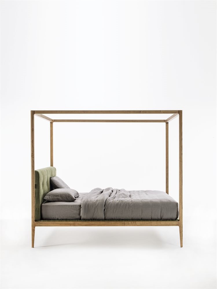 Porada Кровать Ziggy Bed Baldacchino от Porada
