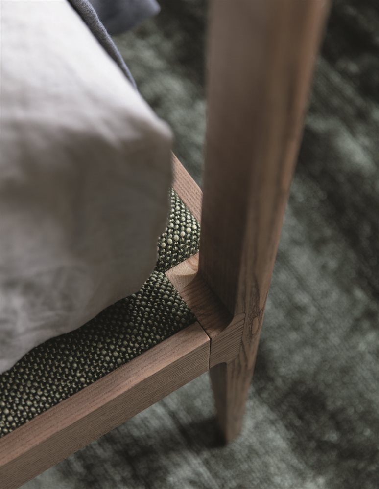 Porada Кровать Ziggy Bed Baldacchino от Porada — в интерьере