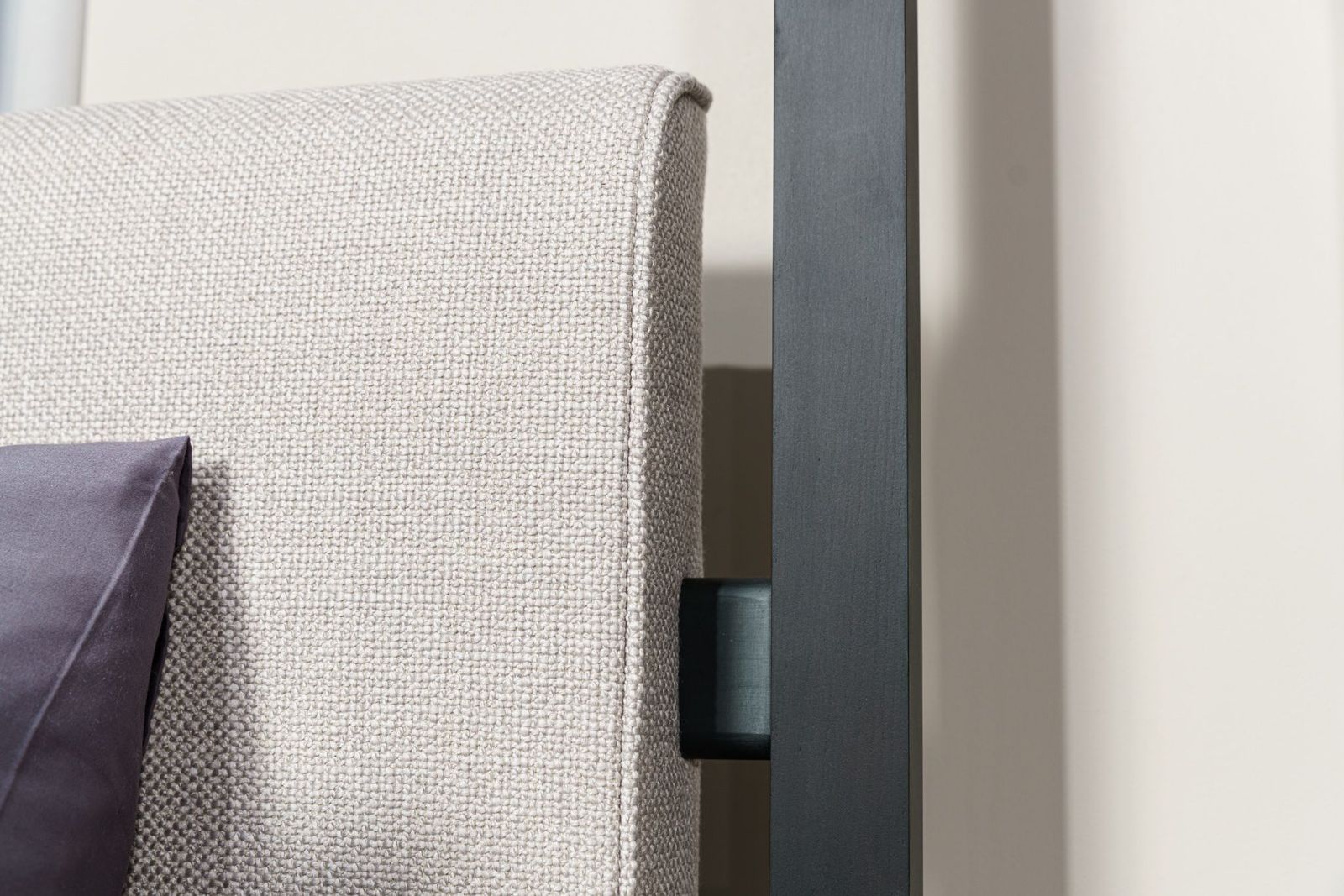 Porada Кровать Ziggy Bed Baldacchino от Porada — в интерьере