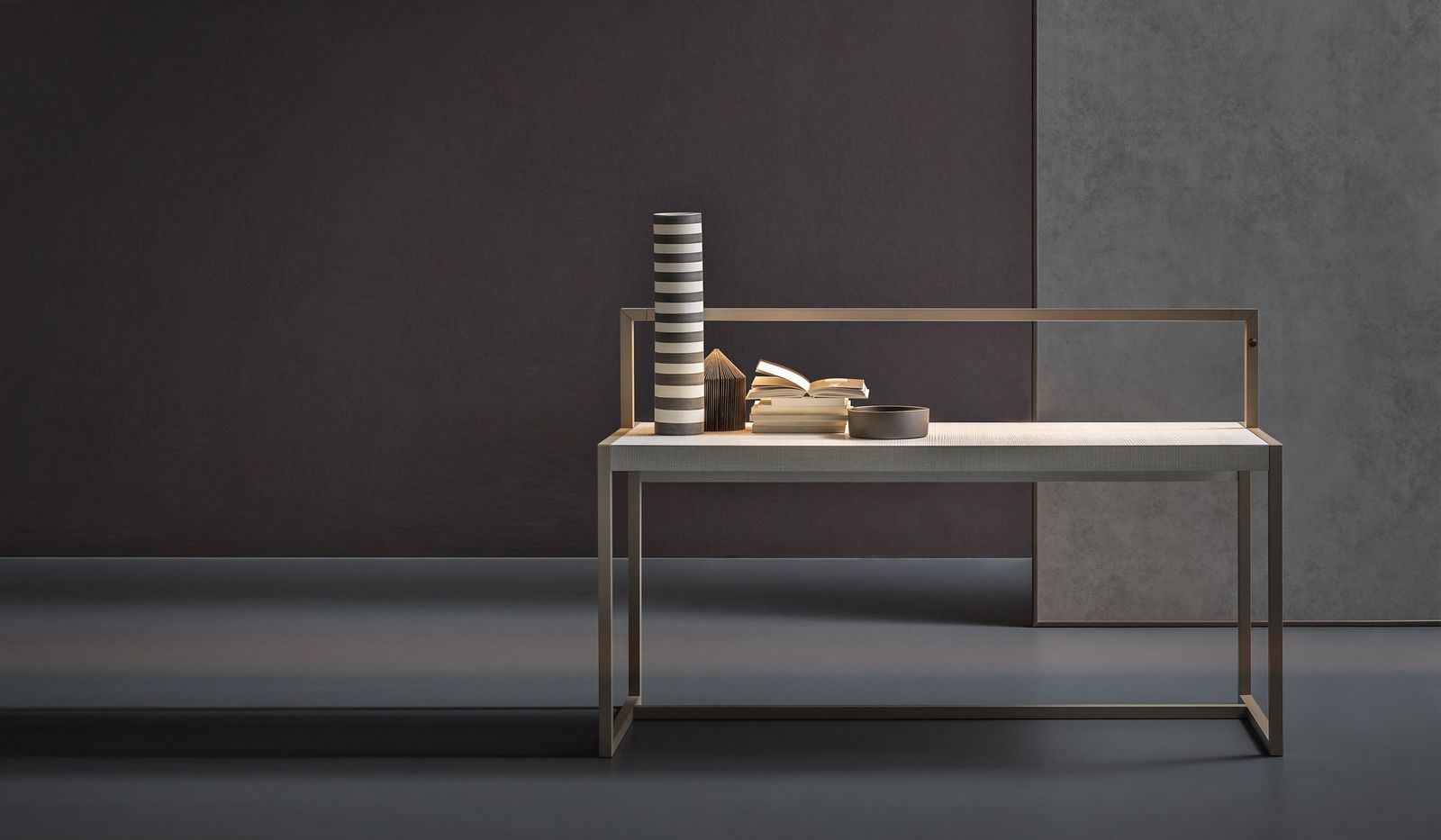 Flou Туалетный столик Continuum от Flou — в интерьере
