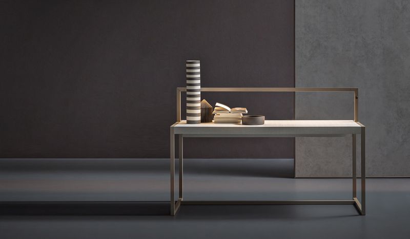 Flou Туалетный столик Continuum от Flou — в интерьере