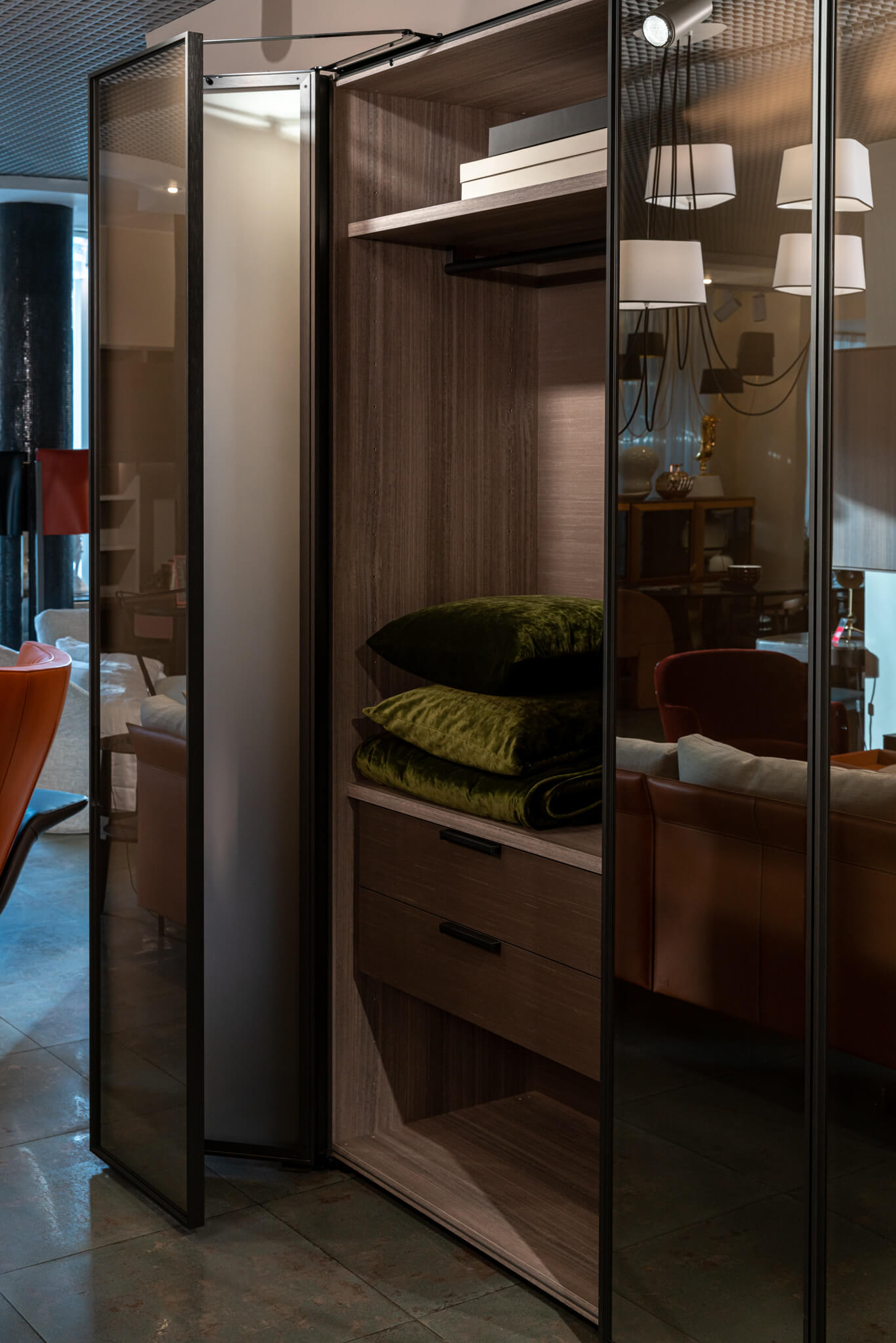 Molteni&C Шкаф Gliss Master от Molteni & C — в интерьере