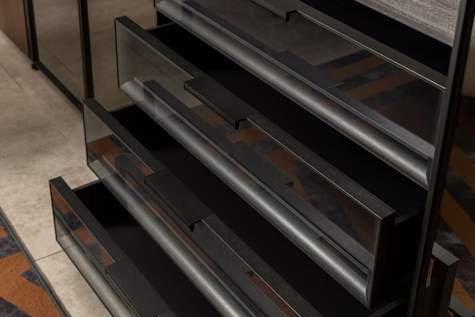 Molteni&C Шкаф Gliss Master от Molteni & C — в интерьере