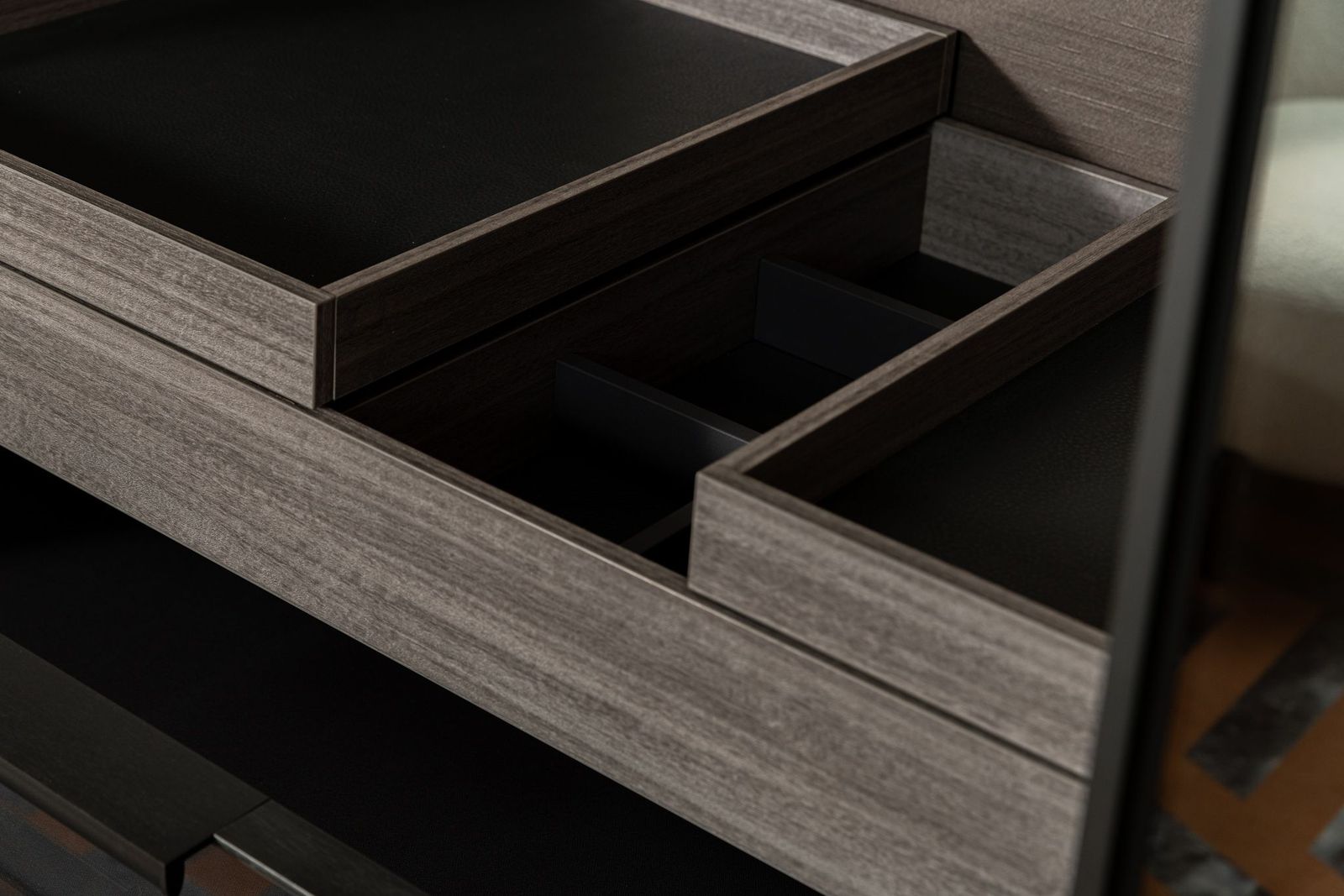 Molteni&C Шкаф Gliss Master от Molteni & C — в интерьере