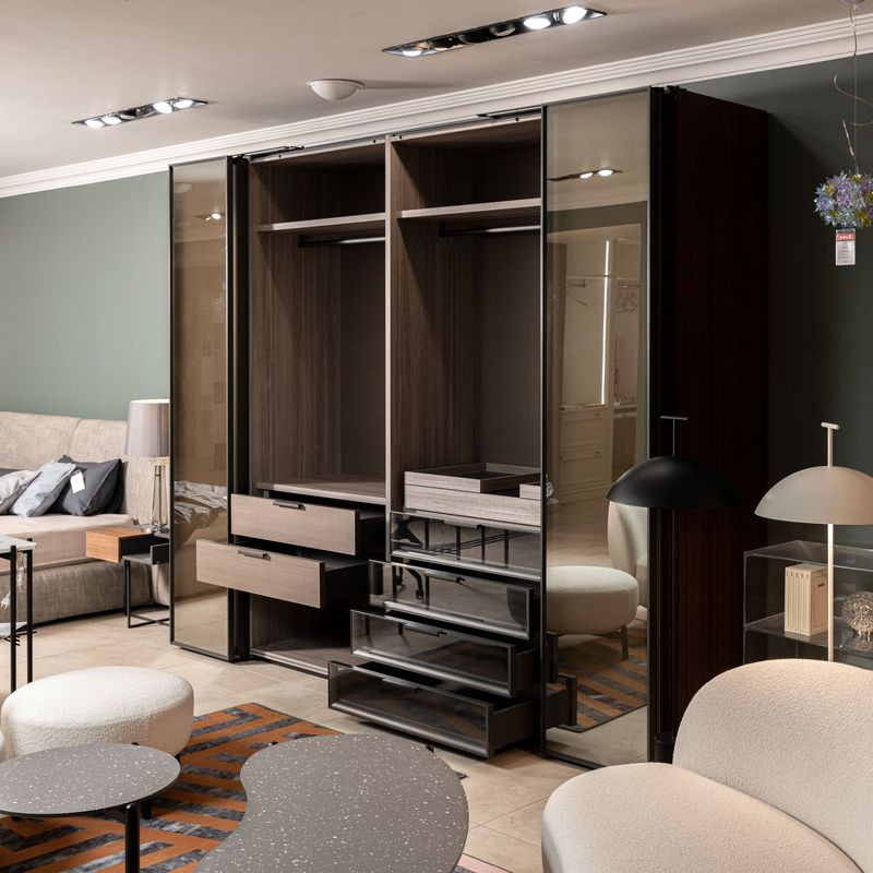 Molteni&C Шкаф Gliss Master от Molteni & C — в интерьере