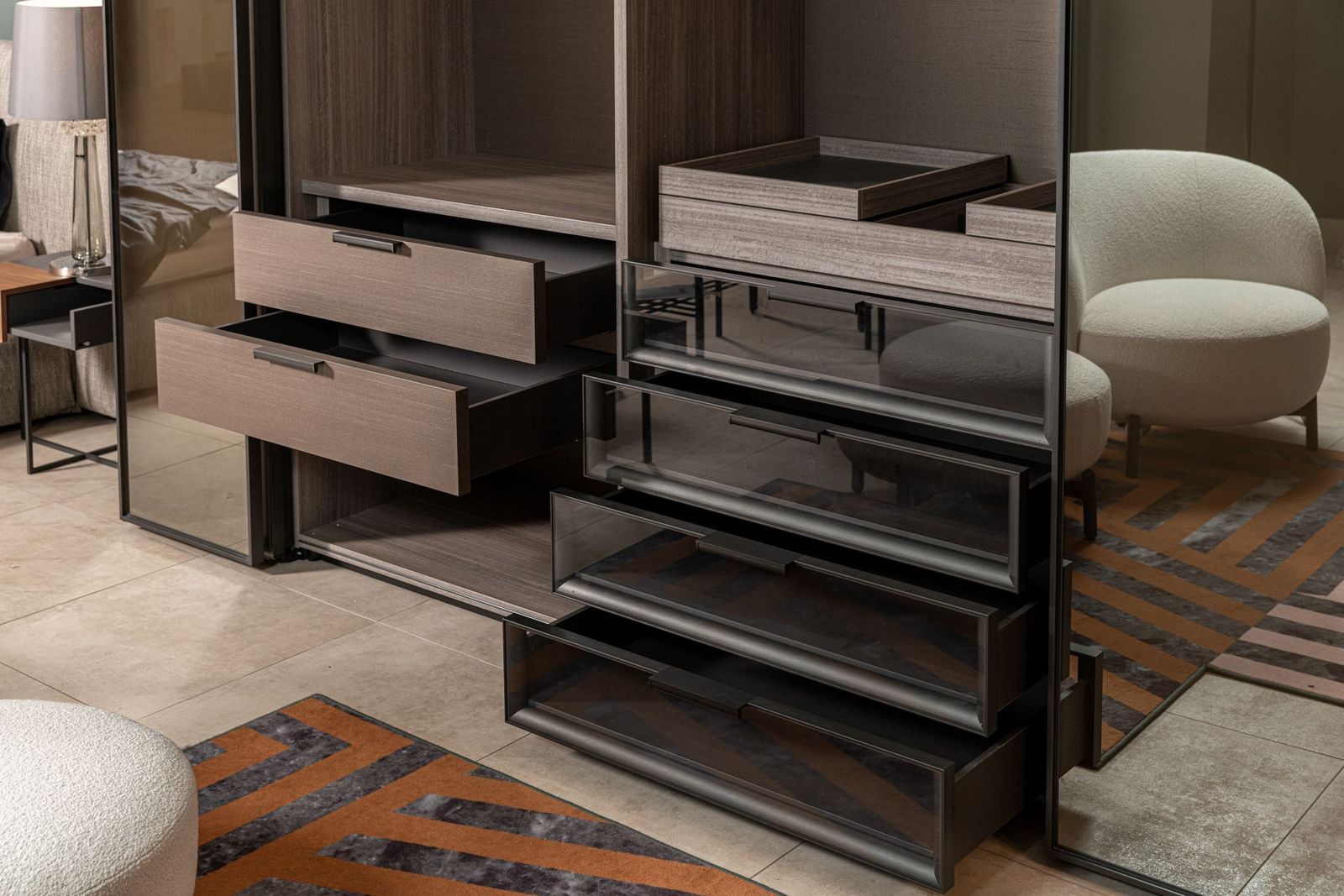Molteni&C Шкаф Gliss Master от Molteni & C — в интерьере