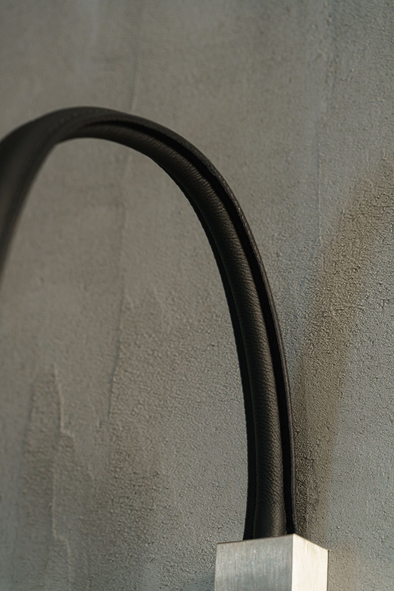 Contardi Бра Flexiled Ap black leather/satin nickel от Contardi — в интерьере