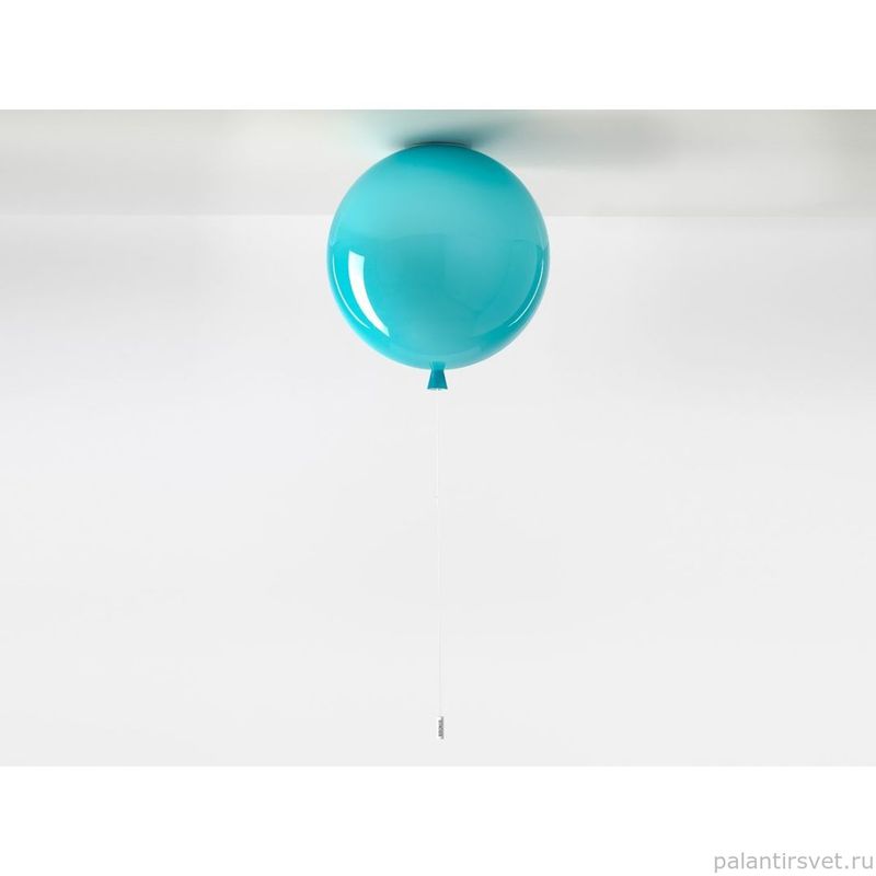 Brokis Потолочный светильник Memory turquoise - triplex opal от Brokis — в интерьере