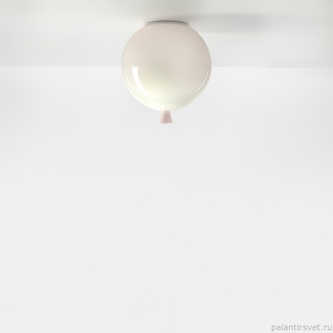 Brokis Потолочный светильник Memory white 25*25*27 от Brokis — в интерьере