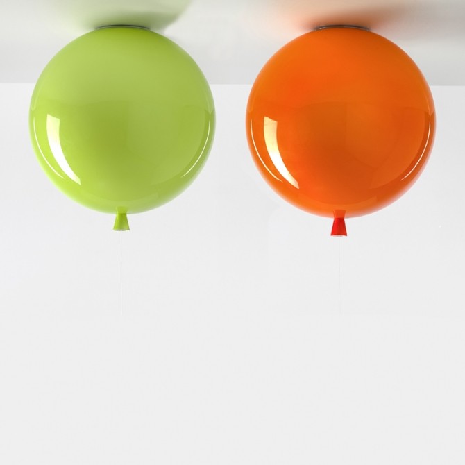 Brokis Потолочный светильник Memory orange от Brokis — в интерьере