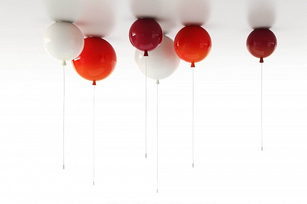 Brokis Потолочный светильник Memory orange от Brokis — в интерьере