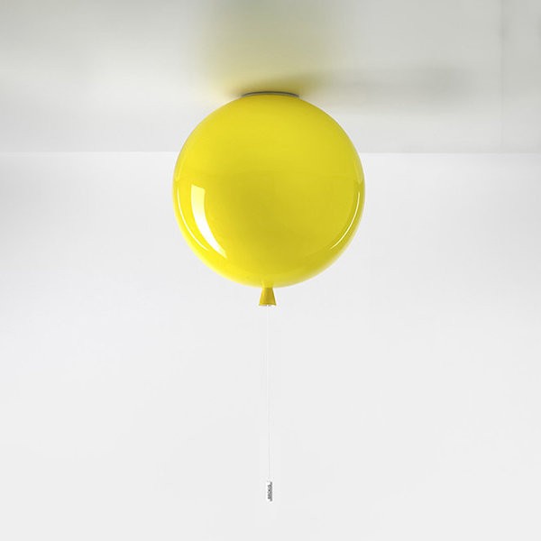Brokis Потолочный светильник Memory yellow от Brokis — в интерьере